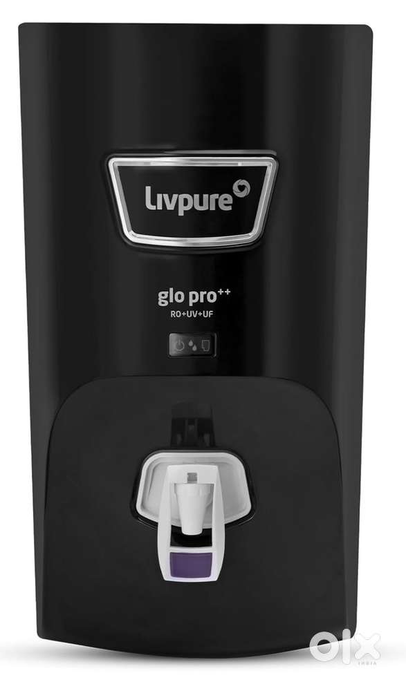 Livpure GLO PRO++ RO+UV+UF  Water Purifier for Home - 7 L Storage