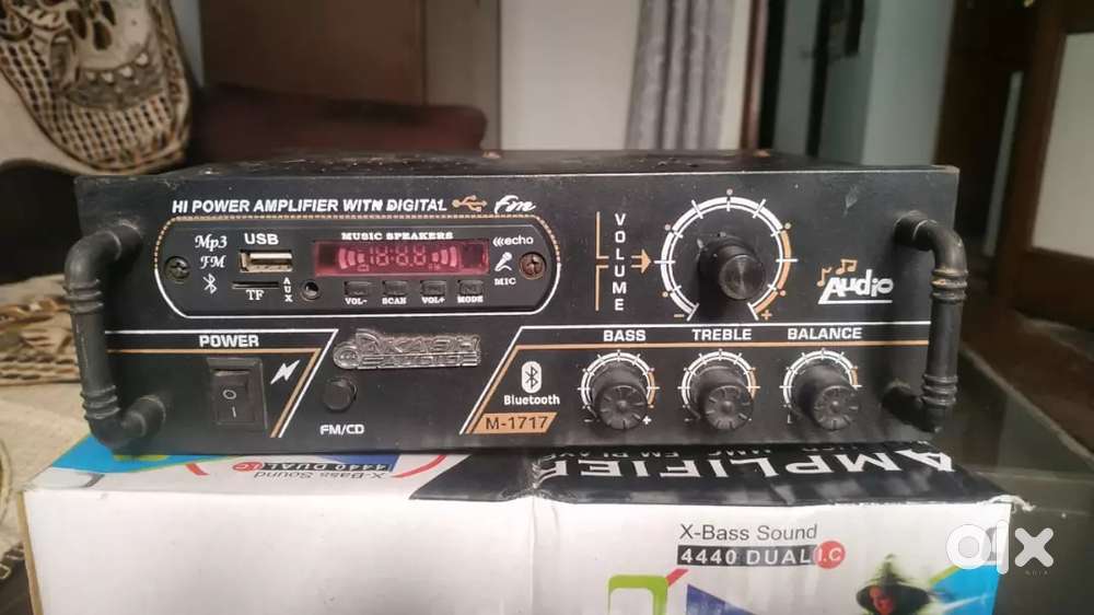 Amplifier player