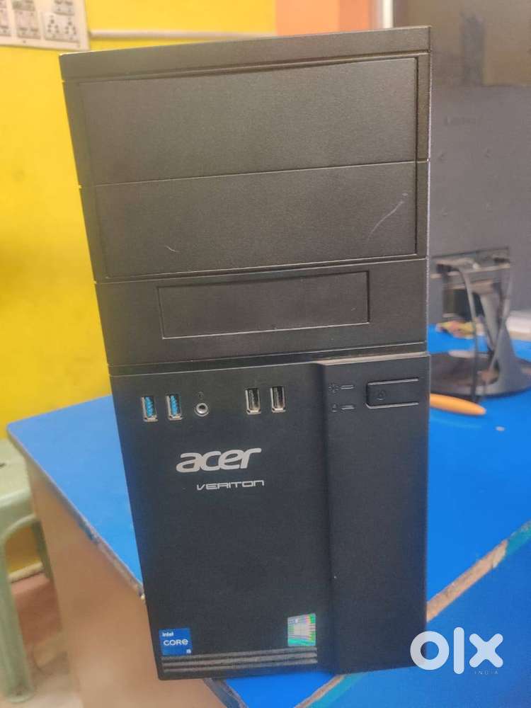 Acer i5-11th Gen 8GB, 256nvme.1TB windows Rs.22000