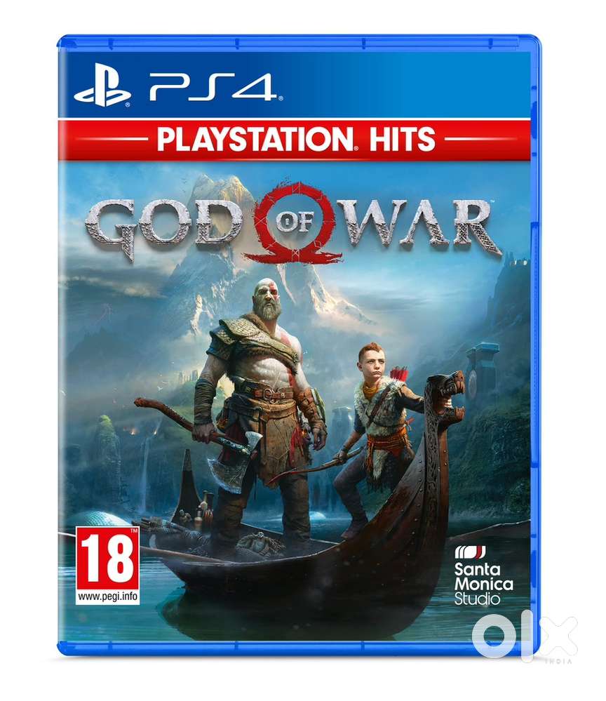 God of war 4 & Horizon Zero dawn PS4 PS 5Cd