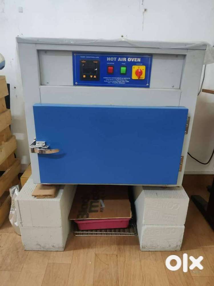 Hot air Oven with PID Control system for sale - 12000/- negotiable