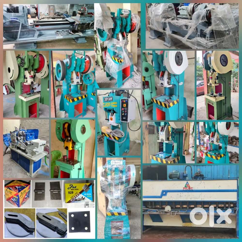 Power Press Shearing Machine Press Brake Lathe machine