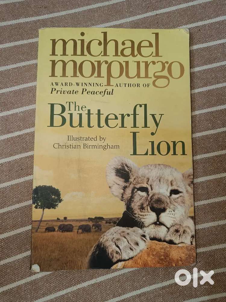 Book- The Butterfly Lion