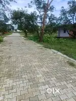 80 gaj plot 30 ft road at 60000 per sq yd