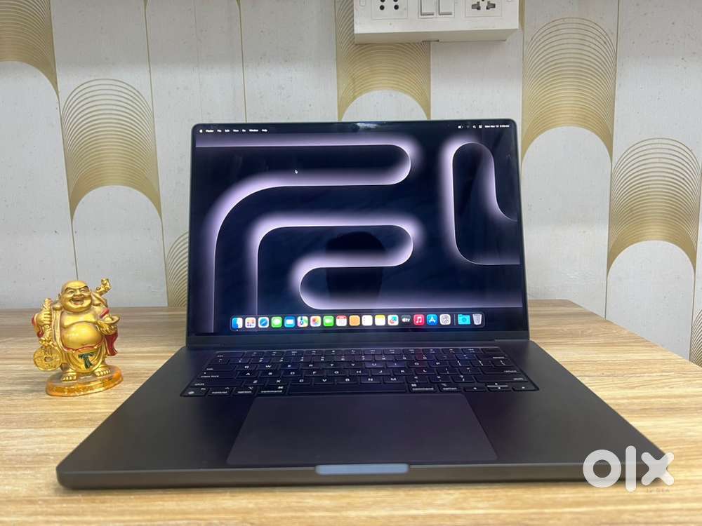 JustMac-Apple MacBook Retina M3 Pro 16” 18 GB RAM/512 GB SSD/18C GPU