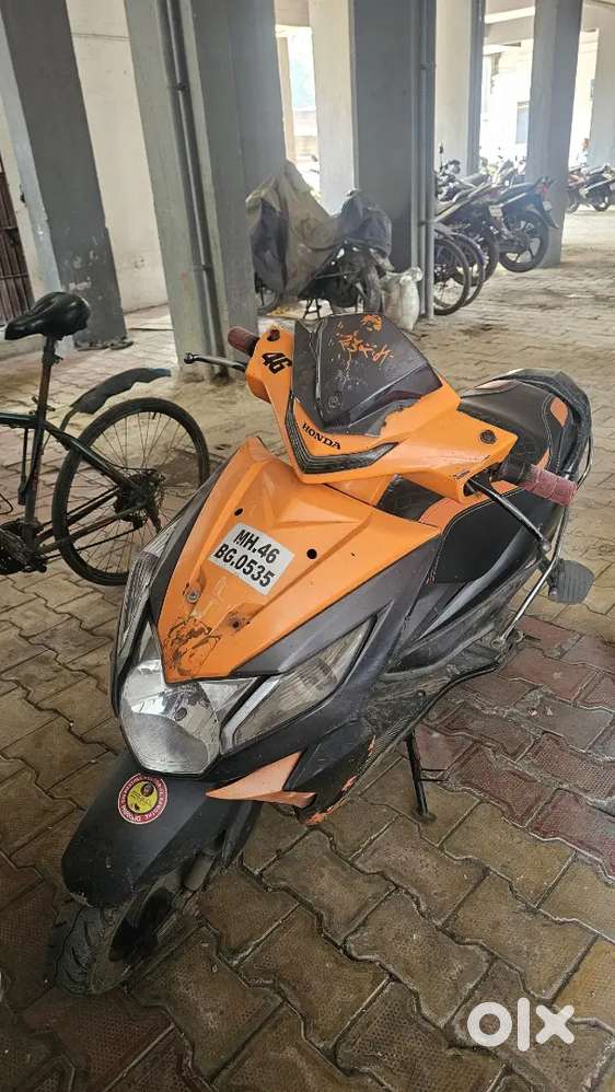 Honda dio 2017 sell urgently