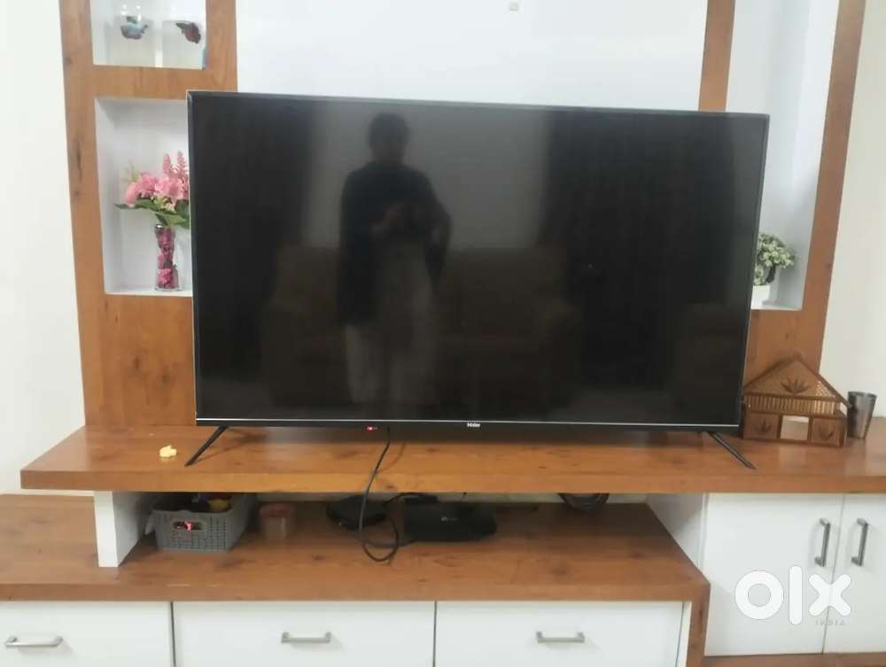 Haier 55 inches 4k resolution Smart TV