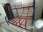 Heavy Metal Bunker bed. 16 Gauge (2+1)