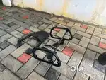 Top rack and saddle stay for FZ