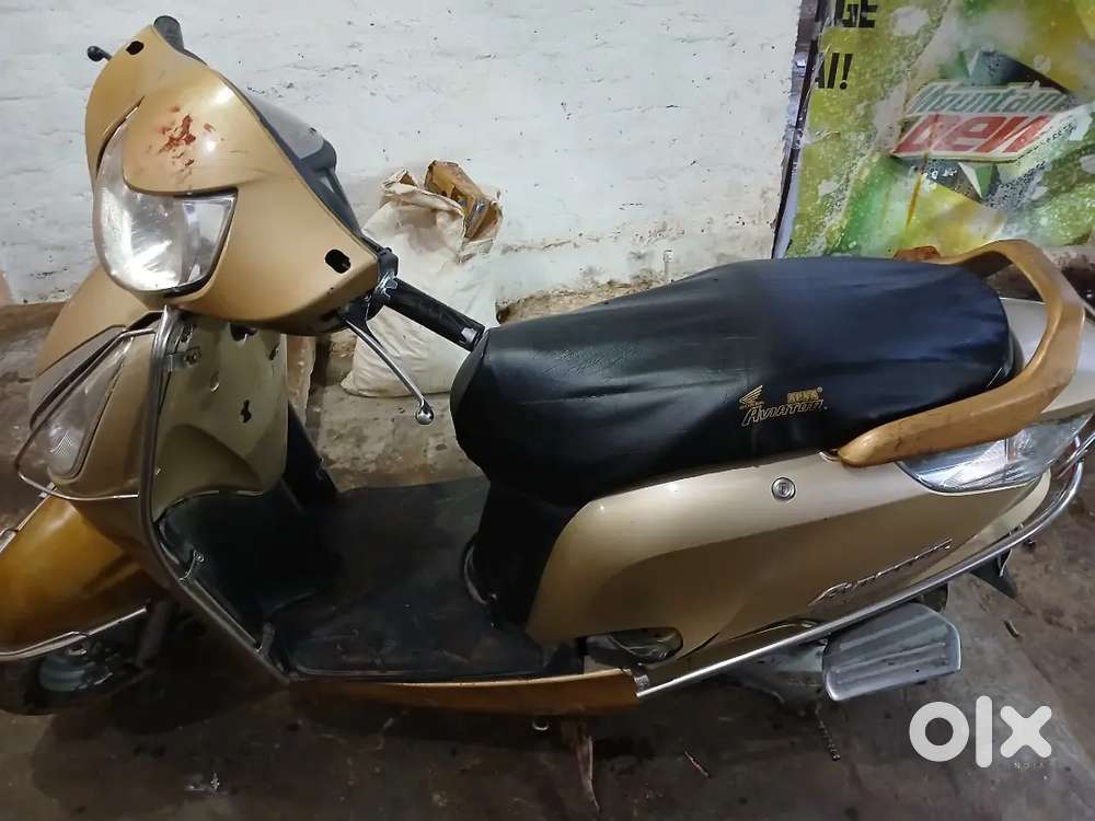 Honda aviator self start,LEDlight