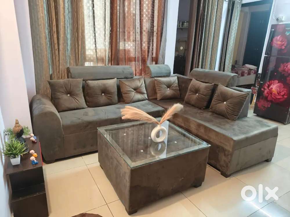 The new brand sofa set 7 seater new