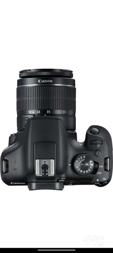 Canon Camera 1500-D DSLR Body + 18-55mm Lens