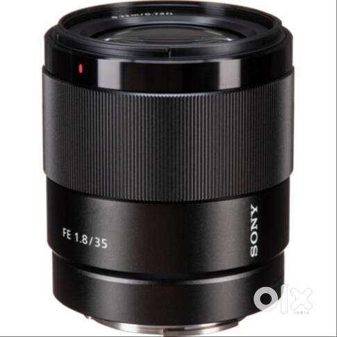 Sony FE 35mm f/1.8 Lens for Full Frame Mirrorless Camera
