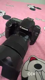 Canon 90d camera with 18-135 lens