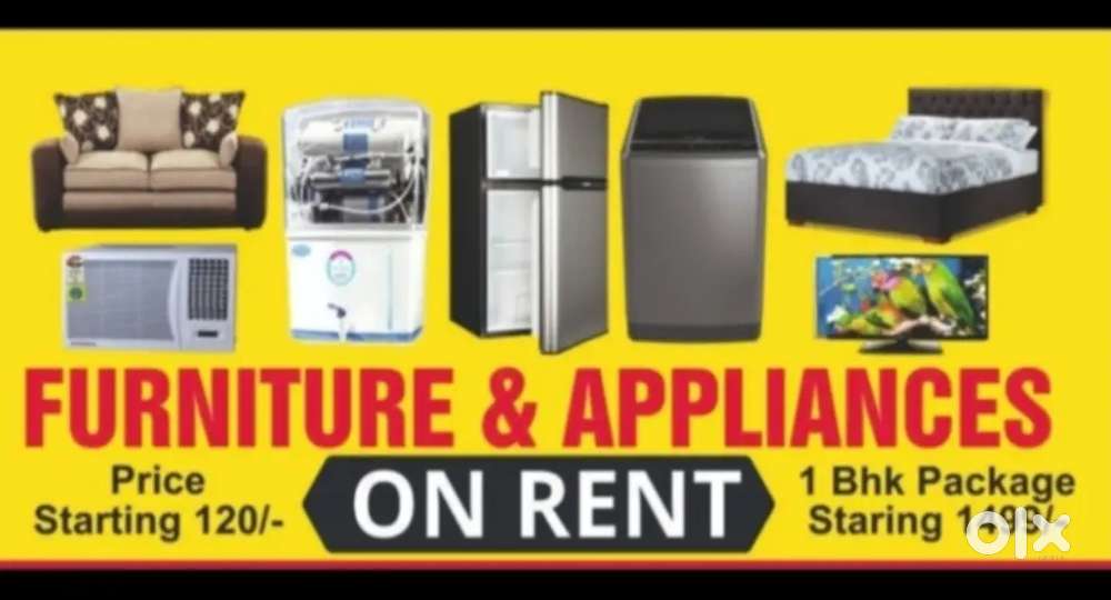 Furniture appliances on RENT