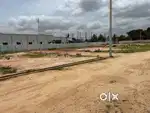 plots with gated community and basic amenities