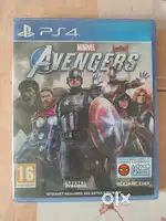 MARVEL AVENGERS - PS4