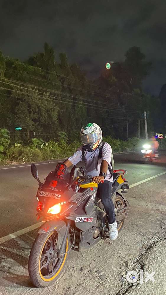 Urgent need money thats y i sold my bike
