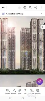 Landlord share available in phase 1 & 2 in Rajapushpa infinia