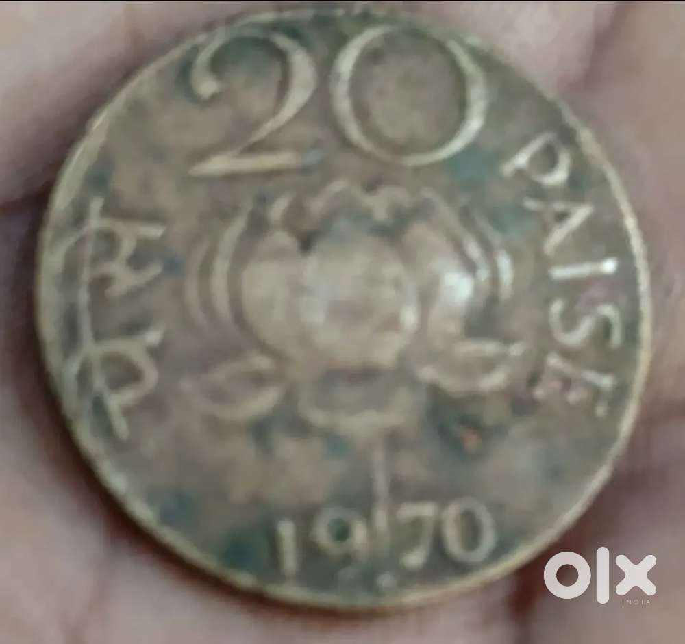 only One,55 year old copper coin