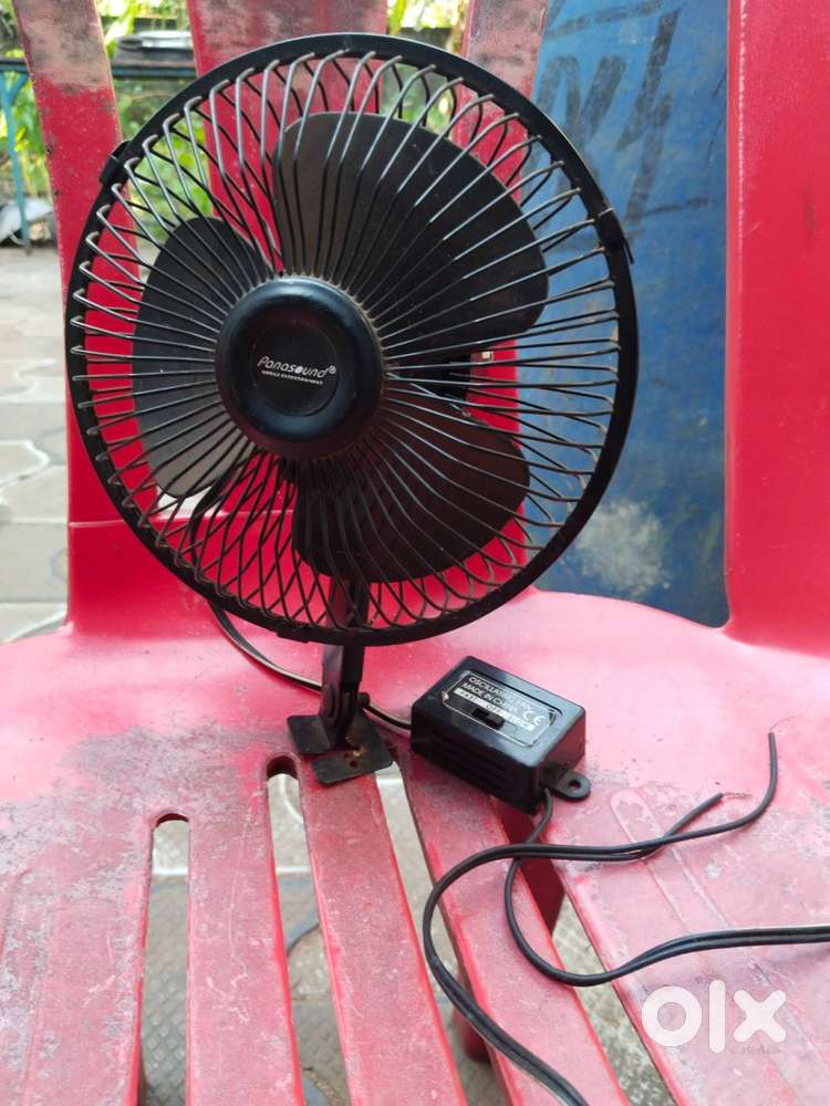 Car fan power 12 DC
