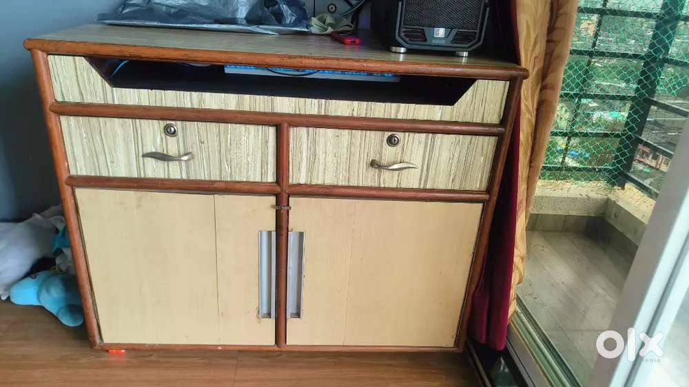 Computer Table - Teakwood