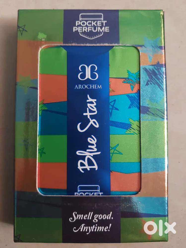 Brand new blue star 18 ml pocket perfume