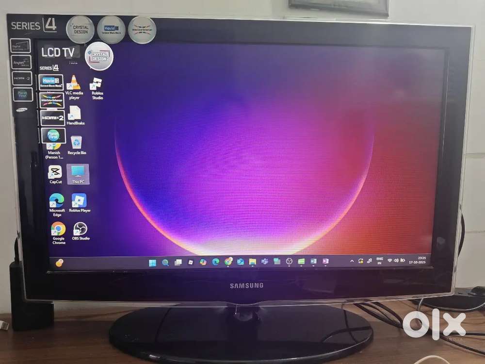 Samsung 32 TV and Window AC