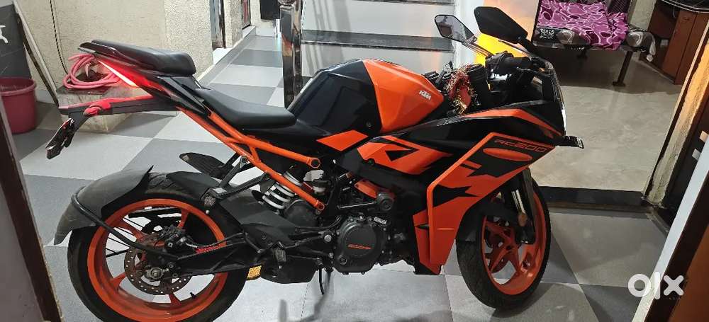 Ktm rc 200 new condition