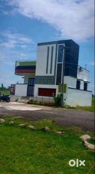 2BHK Gated Community Villa in Tambaram # Bank Loan 90%