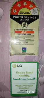 320 litre LG fridge