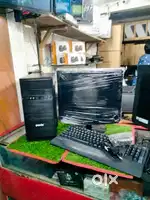 Corei3 4gb ram 500gb hdd 19inch lcd keyboard mouse rs.6000.