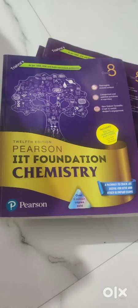 Foundation science set class 8