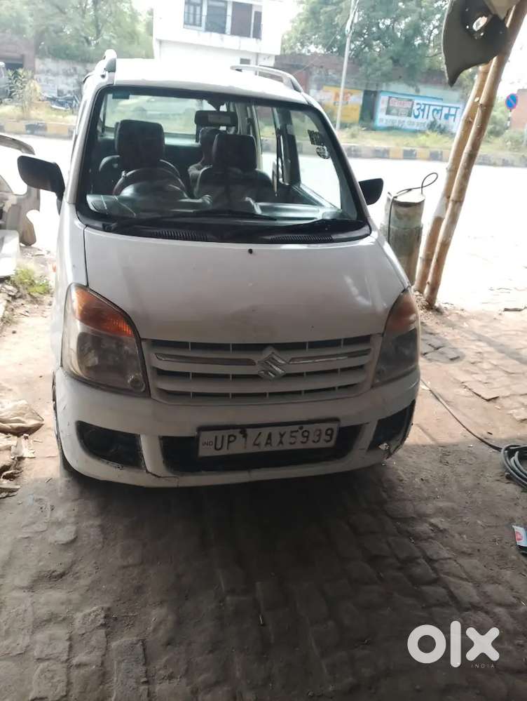Wagon-r LXI white colour 2009 model
