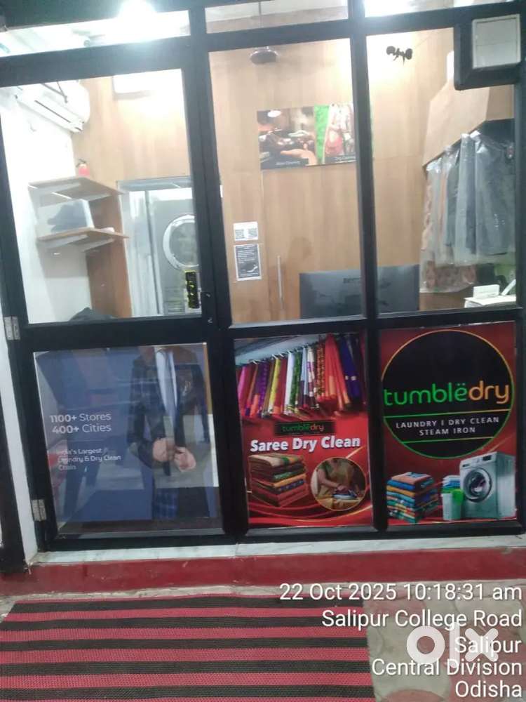 Tumbledry washar man