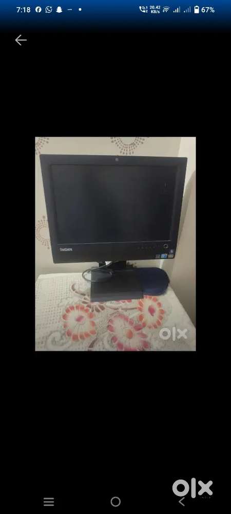 Lenevo all in one computer