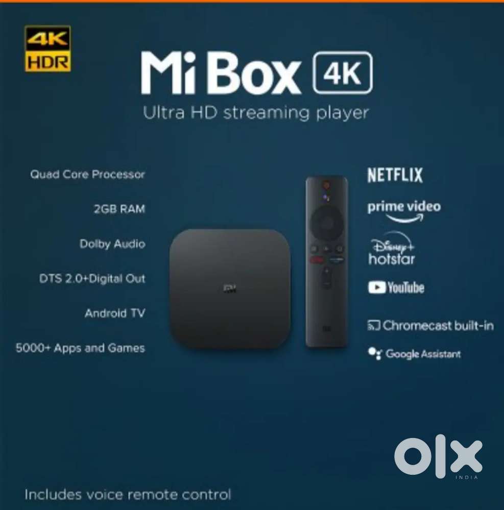 Android 4k box