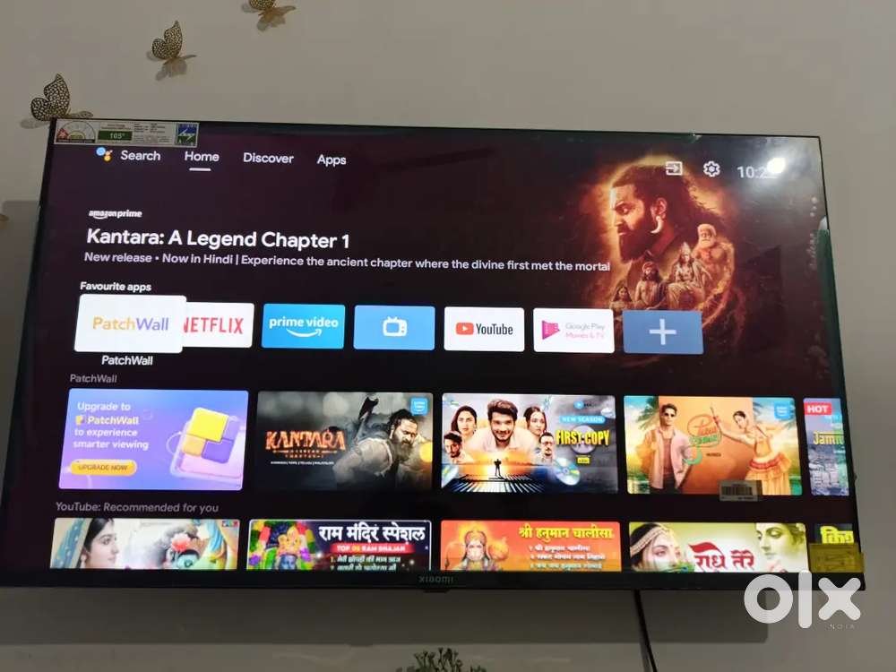 Xiomi 5a Series Led Tv (40)inch Black Colour