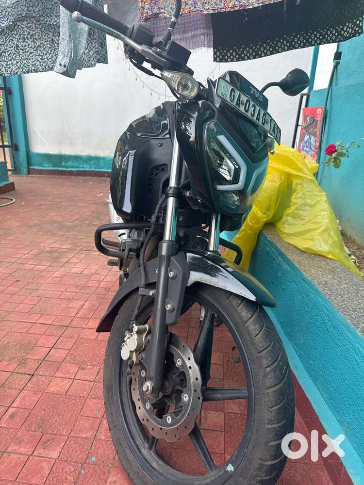 TVS RAIDER 125  12000 KMS  GOOD CONDITION
