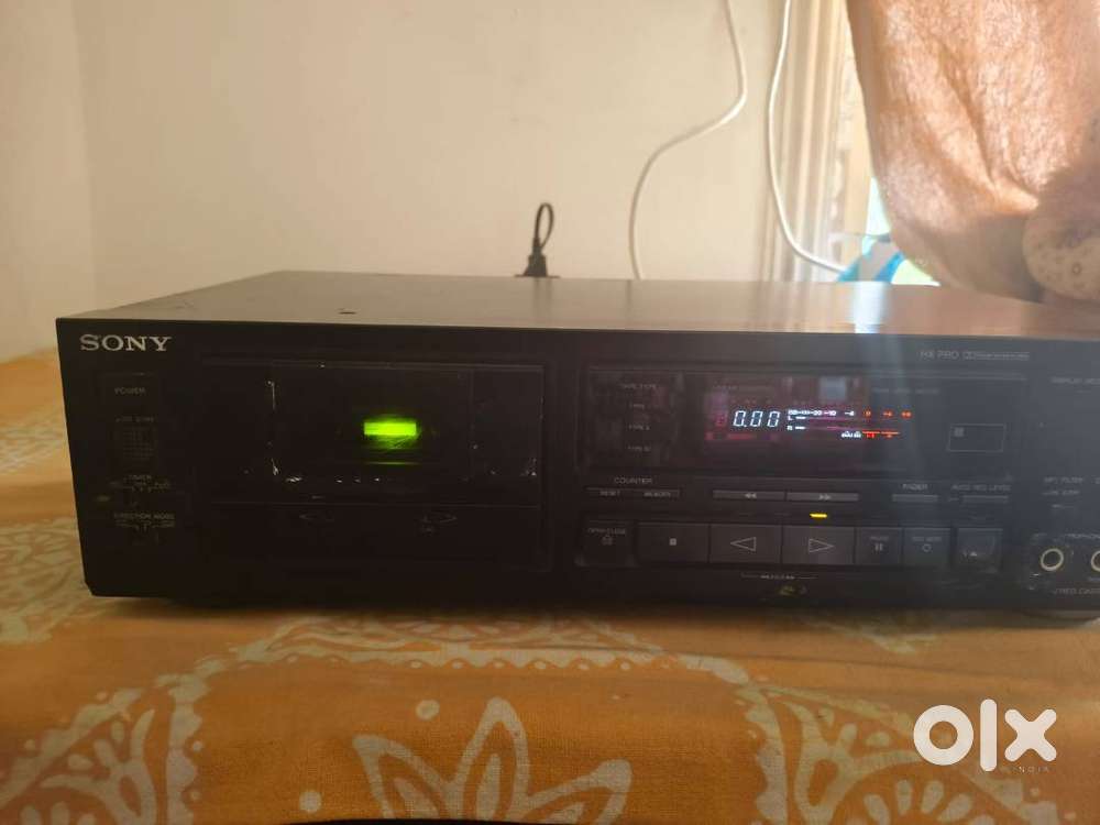 Sony Deck TC RX 70 in working condition