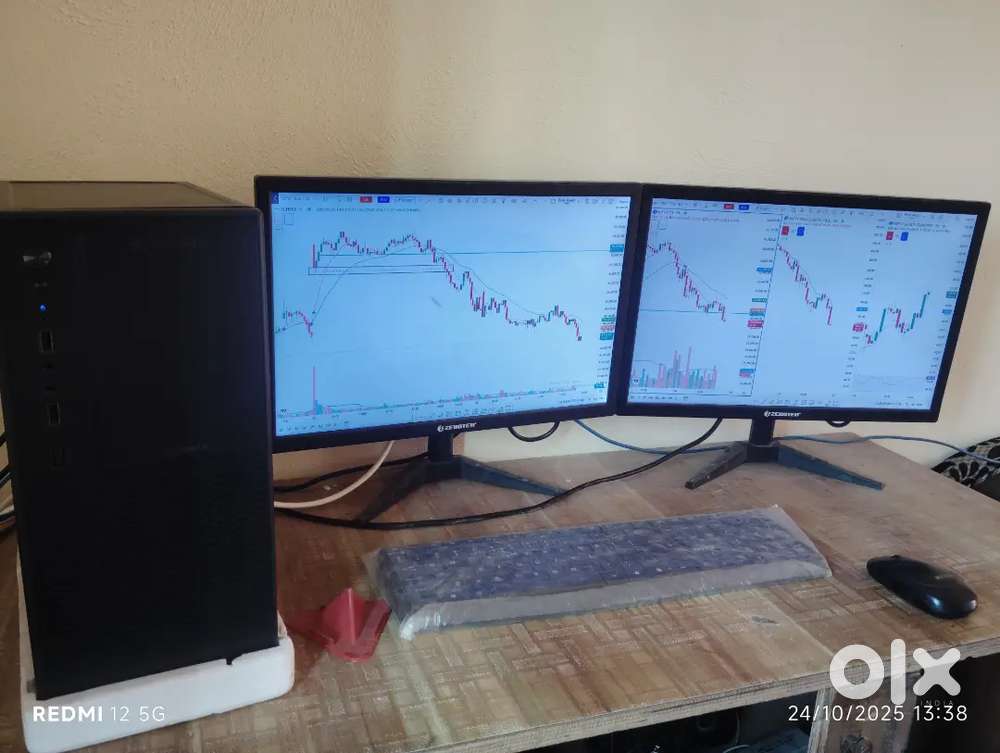 Trading and video editing, Gameing PC