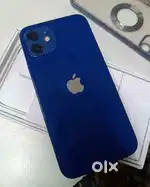 Apple iPhone 12 128 gb blue Color @ just ₹22500