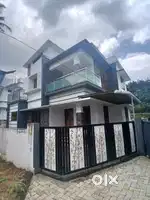 4.3 cents plot with 1450 sqft 3 bhk t house for sale at Thiruvaniyoor.
