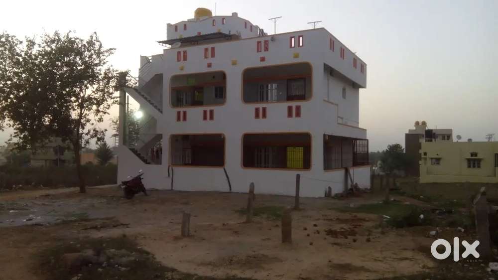 2bhk in behind anjeneya statue bypass road