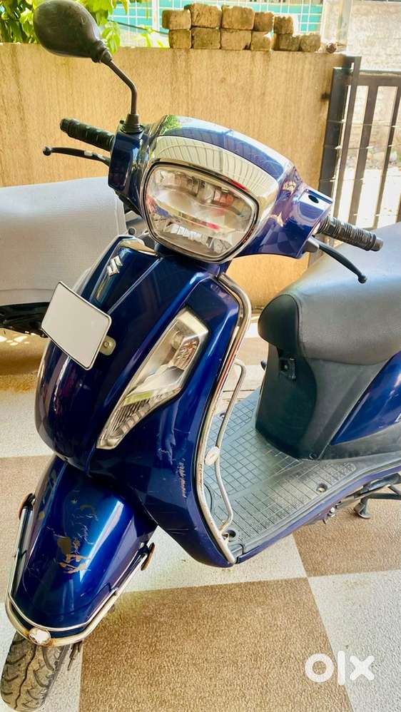Suzuki access Less driven