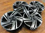 I20 Asta latest wheels repainted in new condition Set of 4 available