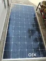 Solar panel with qa solar inverter