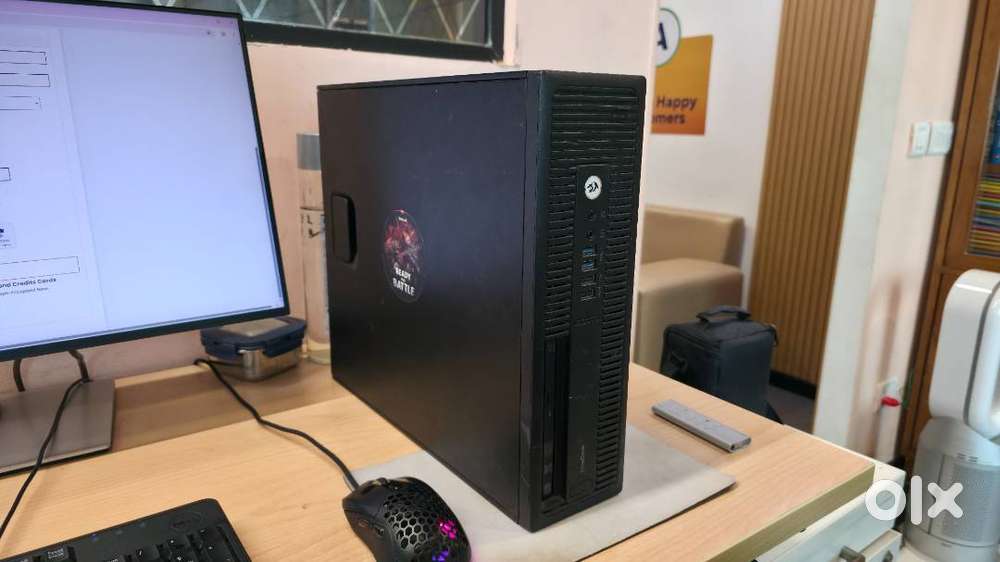 HP i5 6th Gen Desktop PC – 16GB RAM  128GB SSD