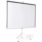Imported 4K ULTRA UHD floor stand  Tripod projector screen