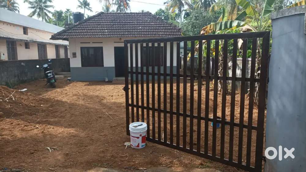 2BHK house,5.5 cent lans,Located near Thathampally,Alappuzha